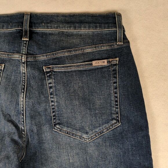 Joes Jeans Womens W33 Brixton Straight & Narrow Jeans Medium Wash Classic Casual - Picture 11 of 11
